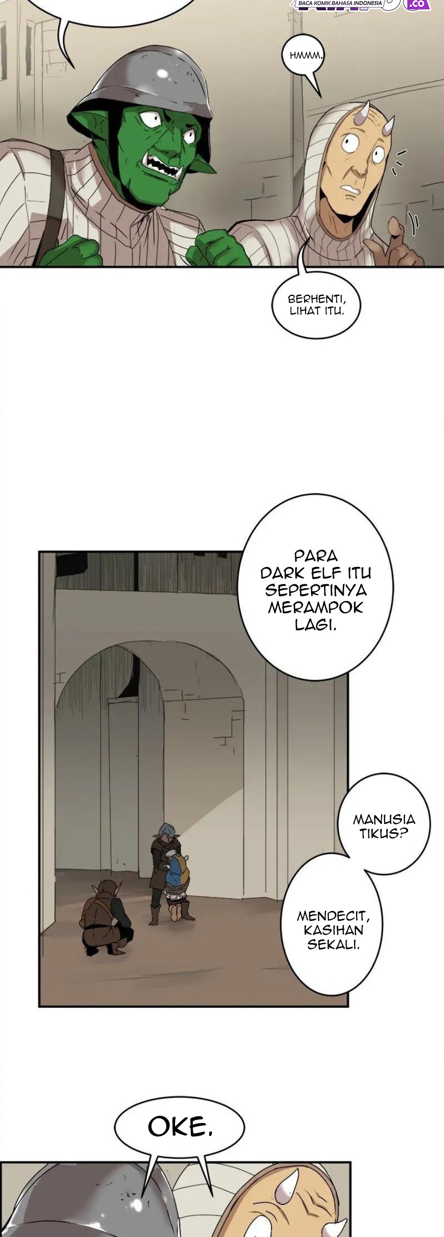 The Dungeon Master Chapter 51 Gambar 23