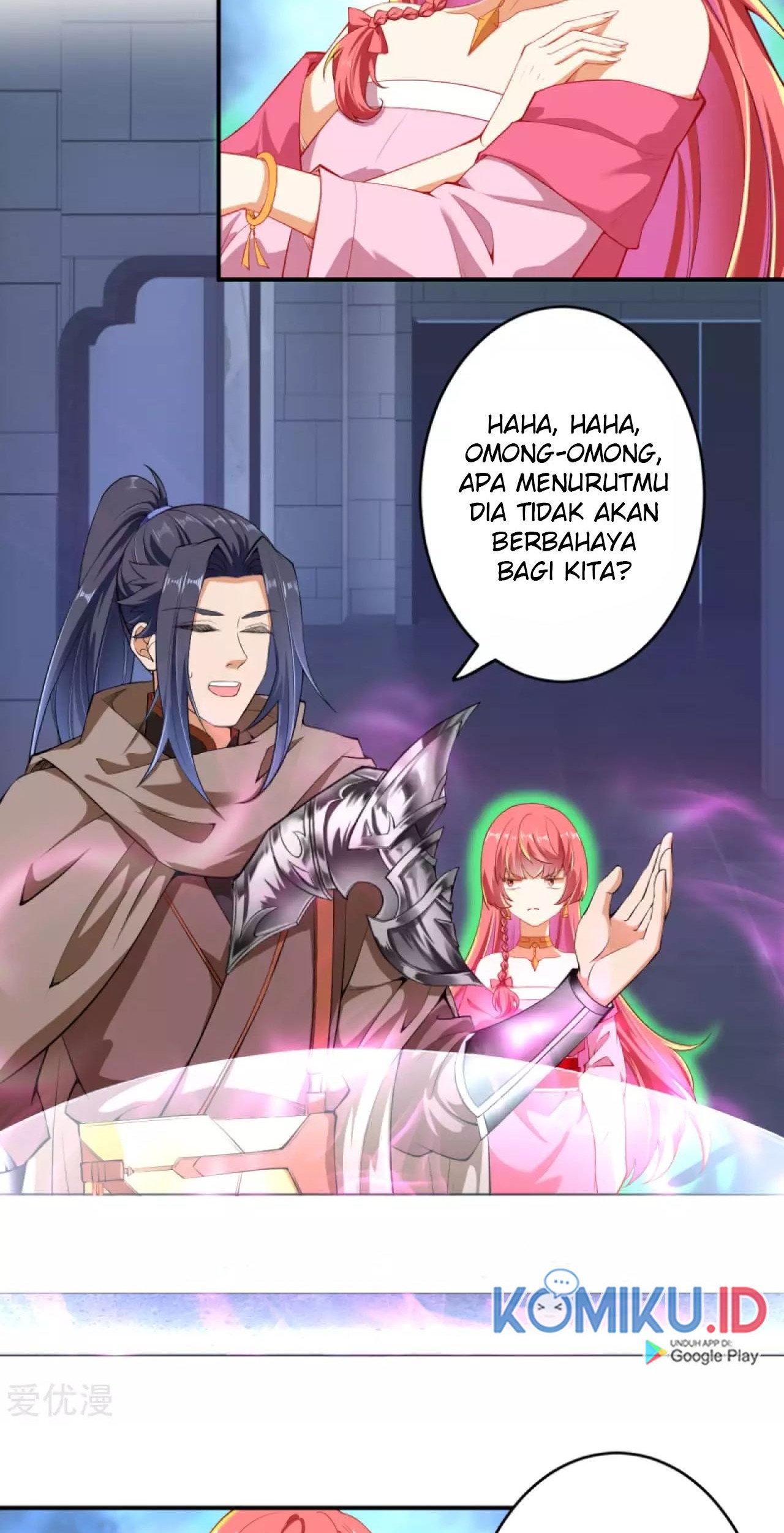 Against the Gods Chapter 301 Gambar 8