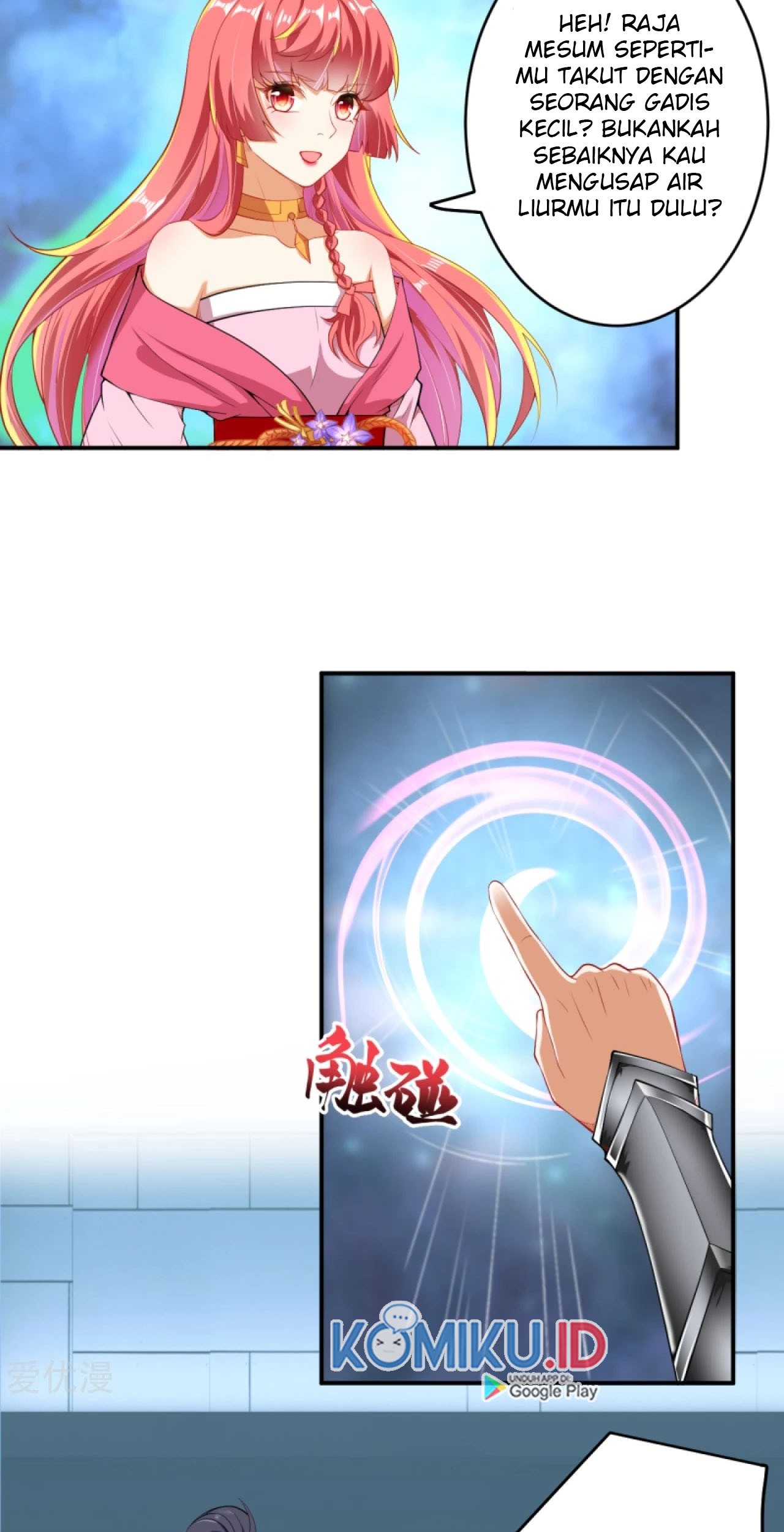 Against the Gods Chapter 301 Gambar 9