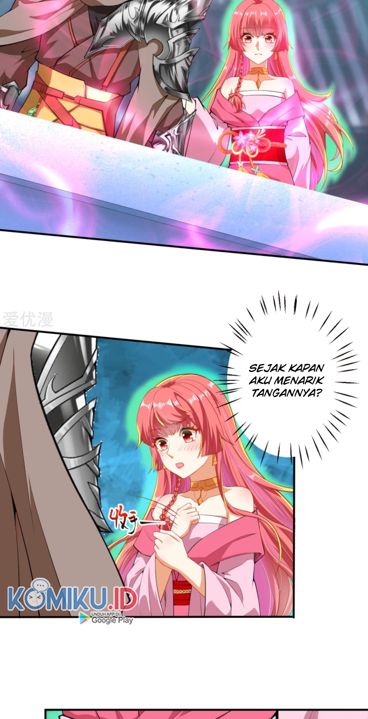 Against the Gods Chapter 301 Gambar 12