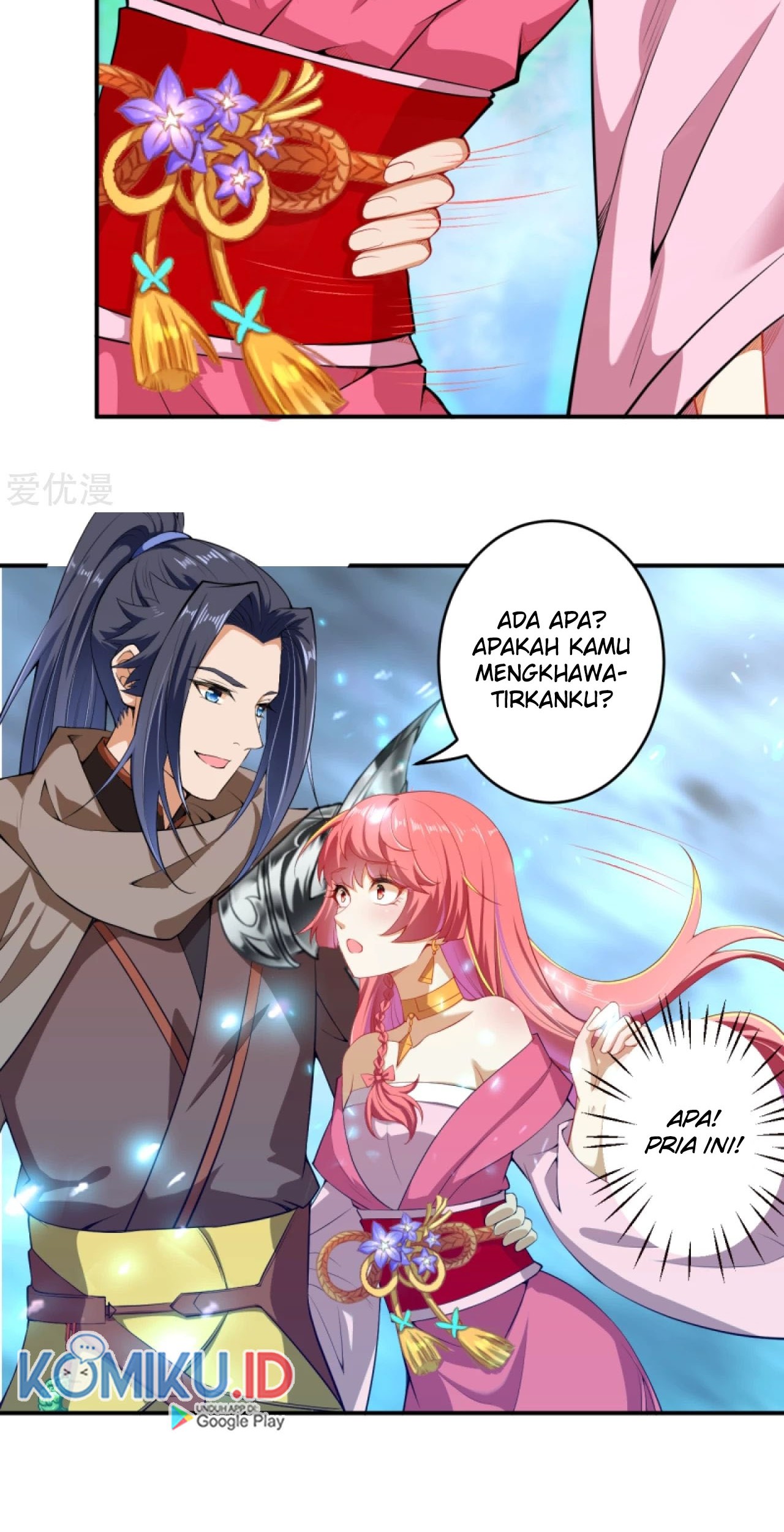 Against the Gods Chapter 301 Gambar 13