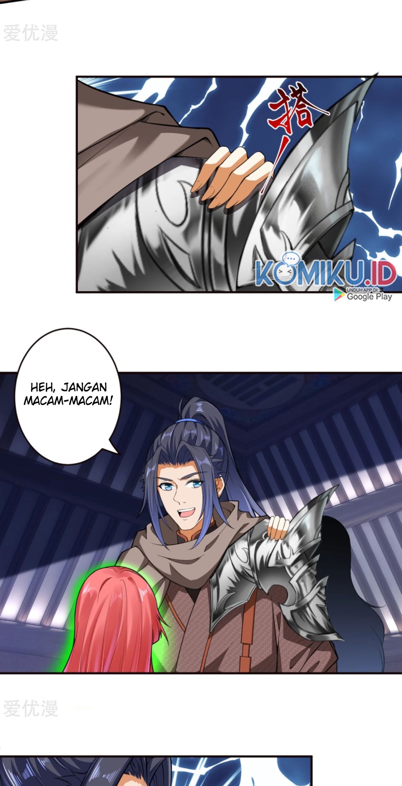 Against the Gods Chapter 301 Gambar 17