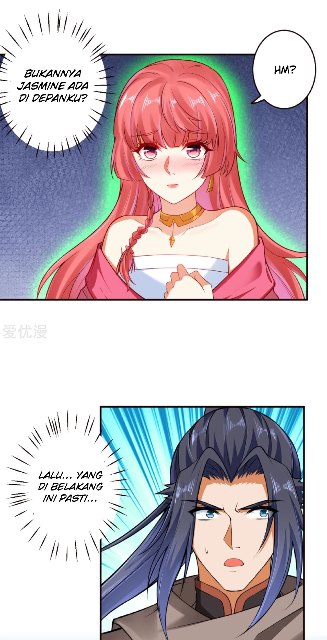 Against the Gods Chapter 301 Gambar 19