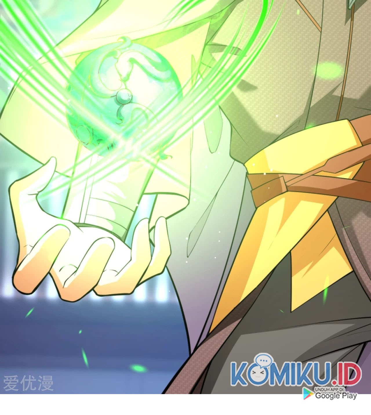 Against the Gods Chapter 301 Gambar 25