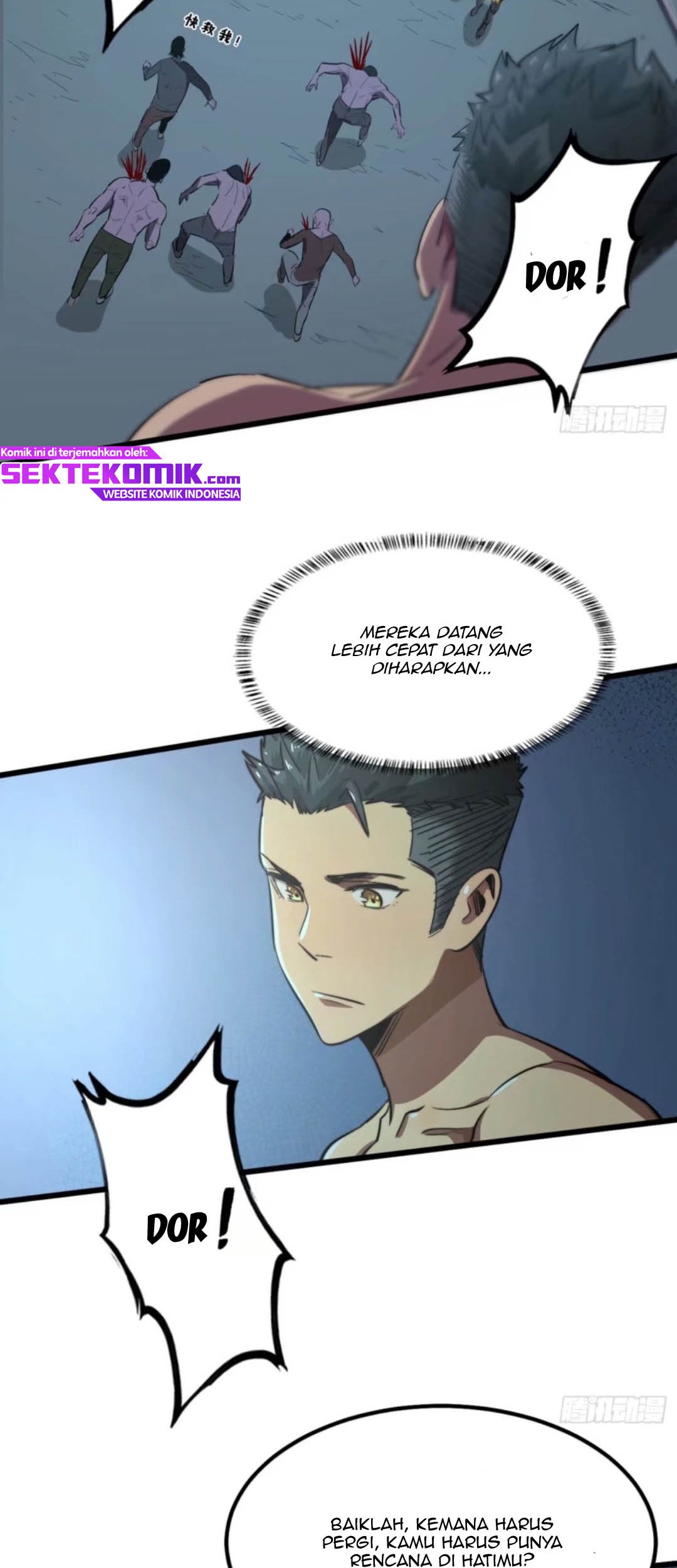 Baca I Took Attributes in the Last Days Chapter 17 Gambar 2