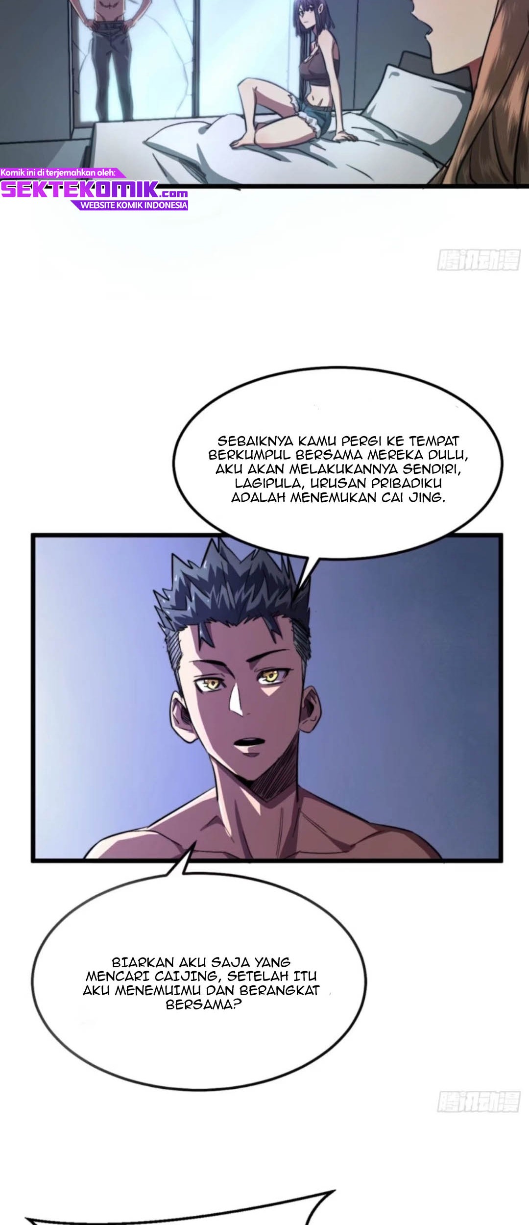 I Took Attributes in the Last Days Chapter 17 Gambar 5