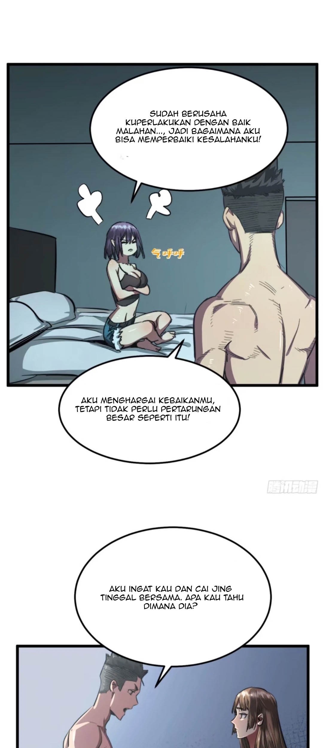 I Took Attributes in the Last Days Chapter 17 Gambar 8