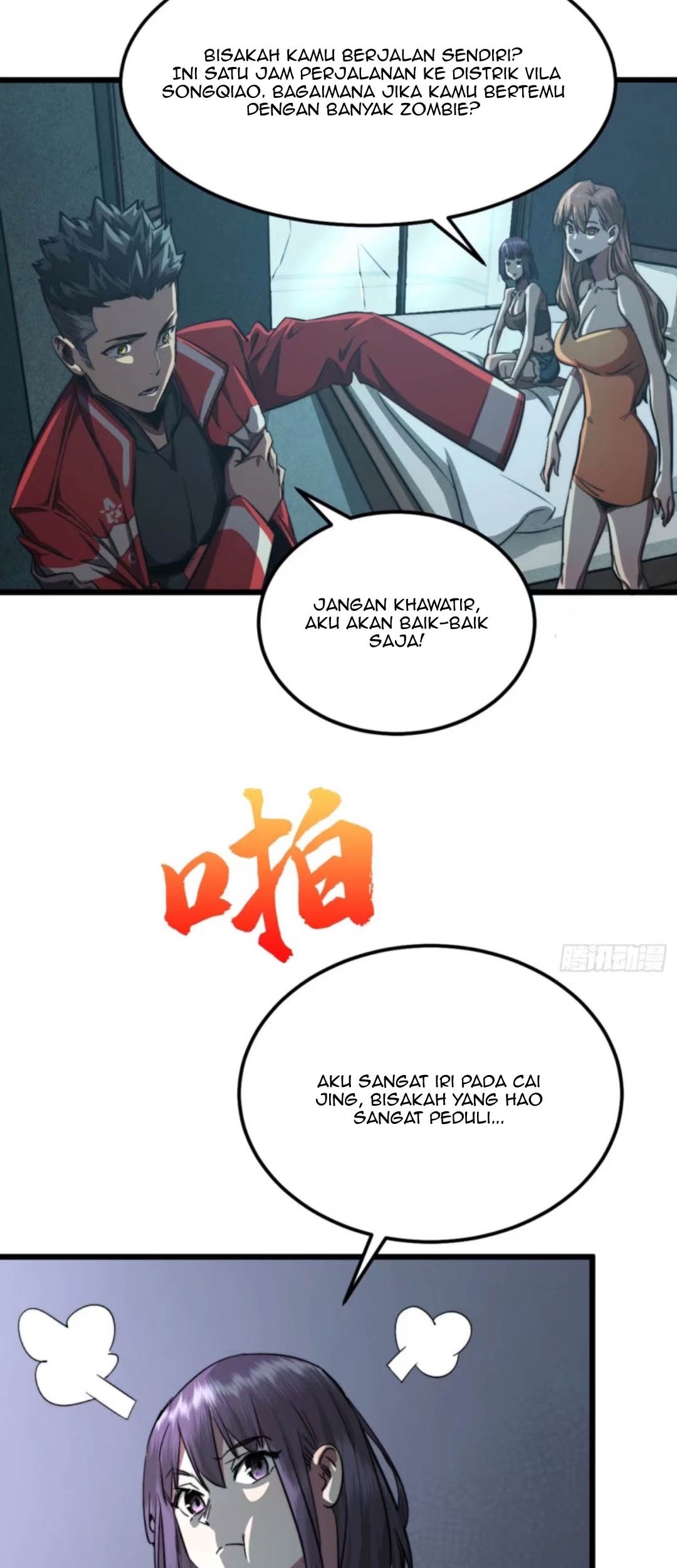 I Took Attributes in the Last Days Chapter 17 Gambar 10