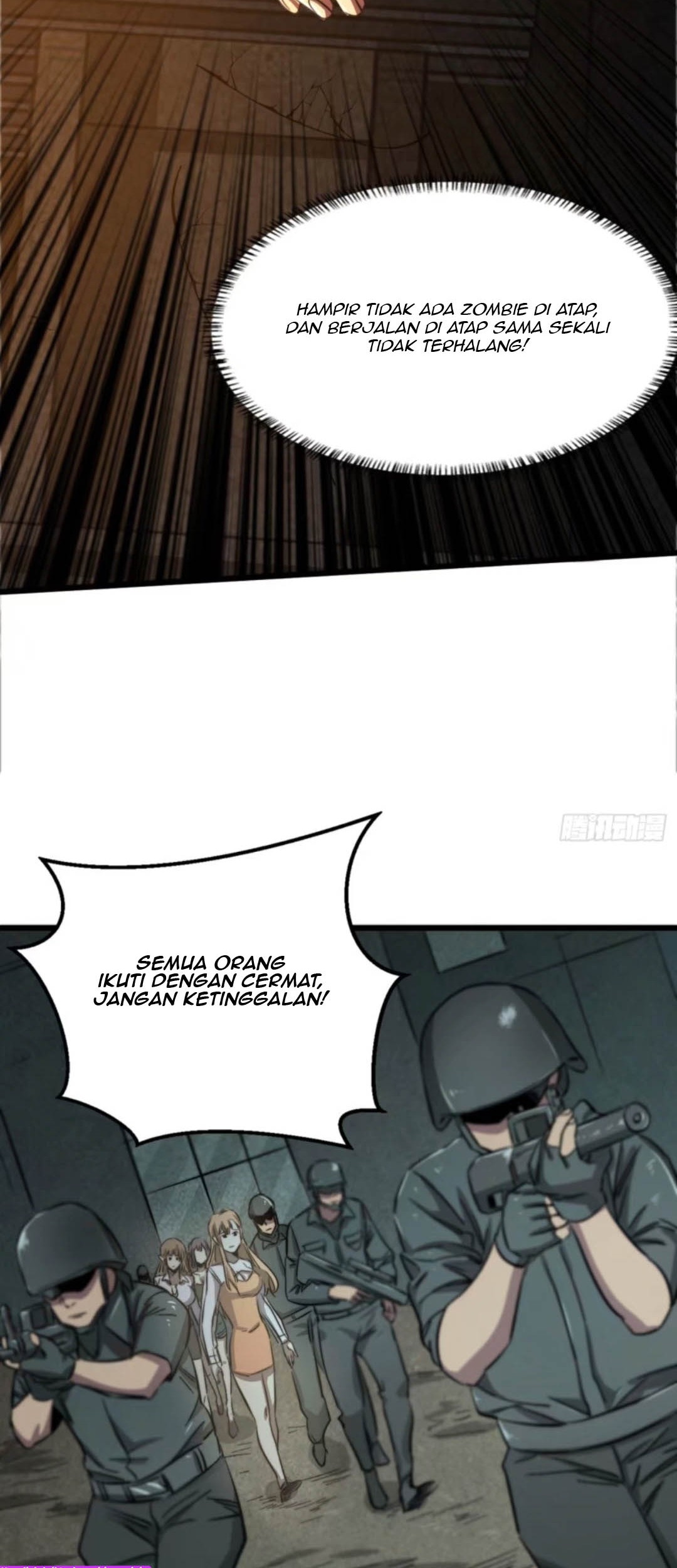 I Took Attributes in the Last Days Chapter 17 Gambar 16