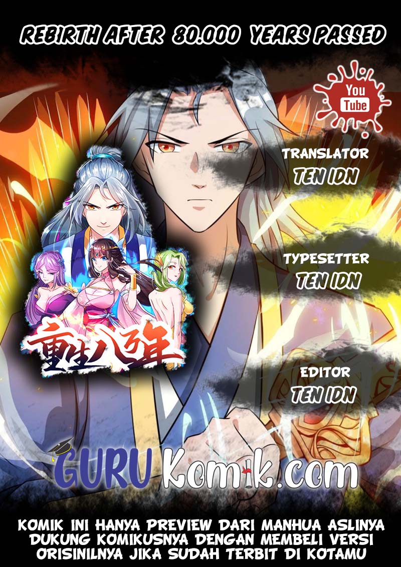 Baca Komik Rebirth After 80.000 Years Passed Chapter 173 Gambar 1