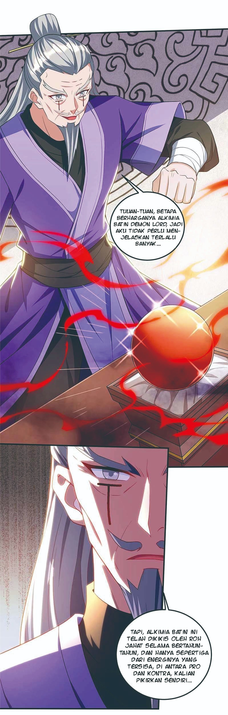 Baca Manhua Rebirth After 80.000 Years Passed Chapter 173 Gambar 2