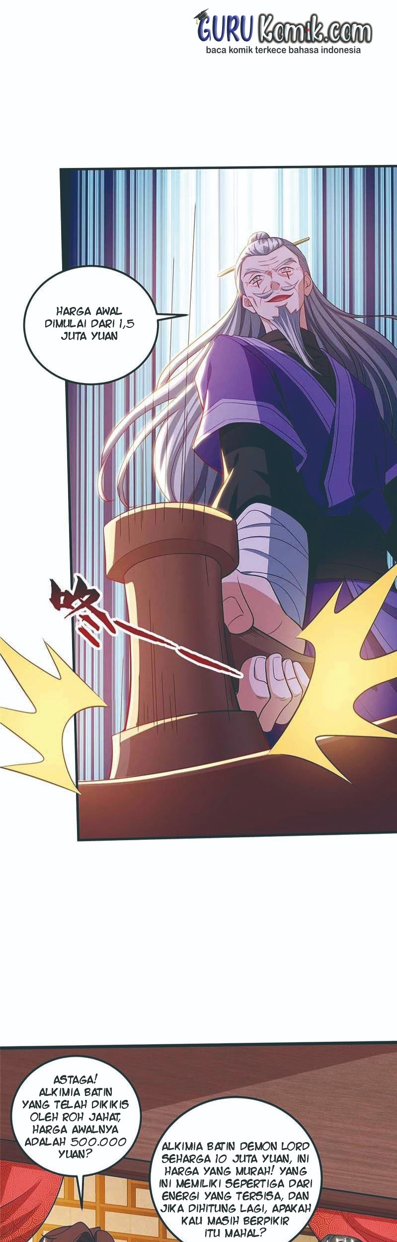 Rebirth After 80.000 Years Passed Chapter 173 Gambar 3