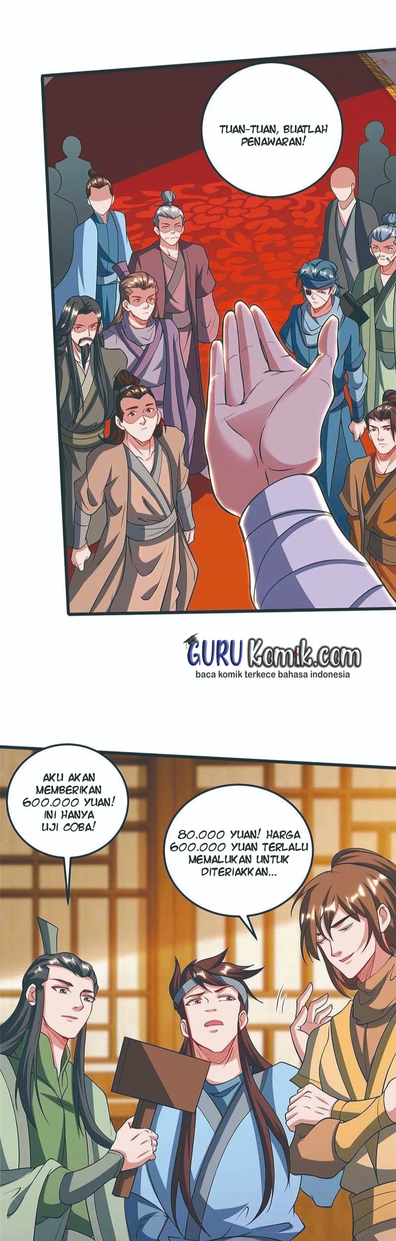 Rebirth After 80.000 Years Passed Chapter 173 Gambar 5