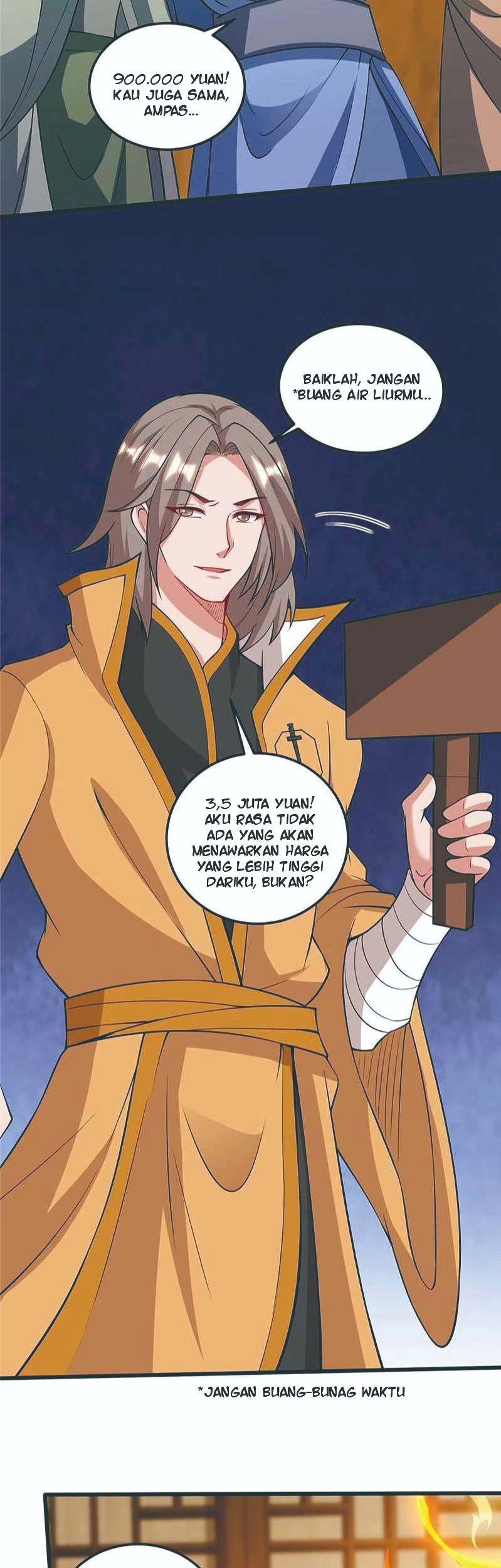 Rebirth After 80.000 Years Passed Chapter 173 Gambar 6