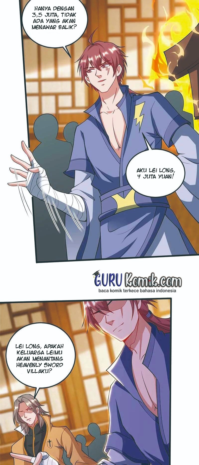 Rebirth After 80.000 Years Passed Chapter 173 Gambar 7