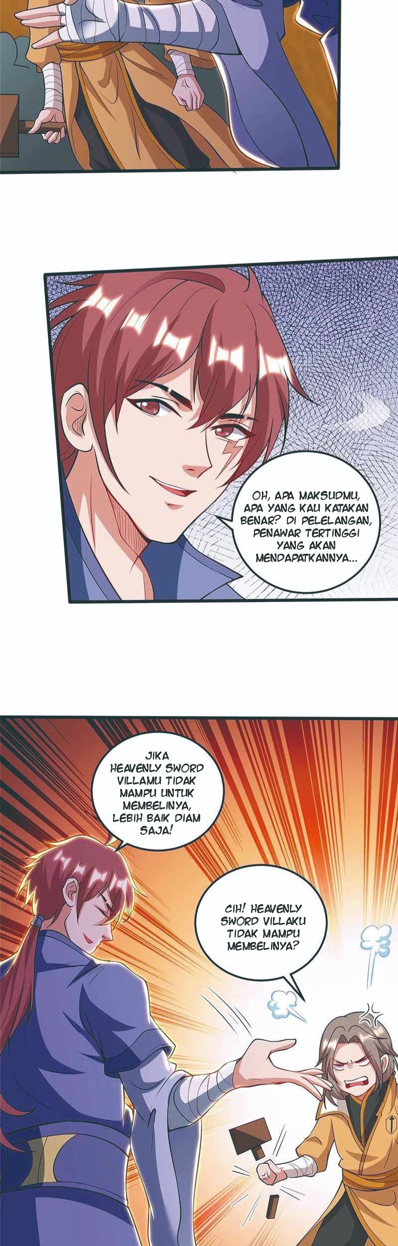 Rebirth After 80.000 Years Passed Chapter 173 Gambar 8