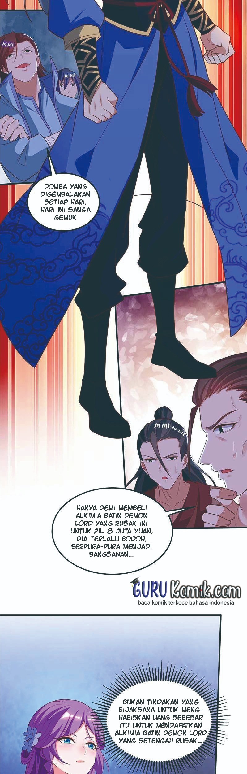 Rebirth After 80.000 Years Passed Chapter 173 Gambar 14