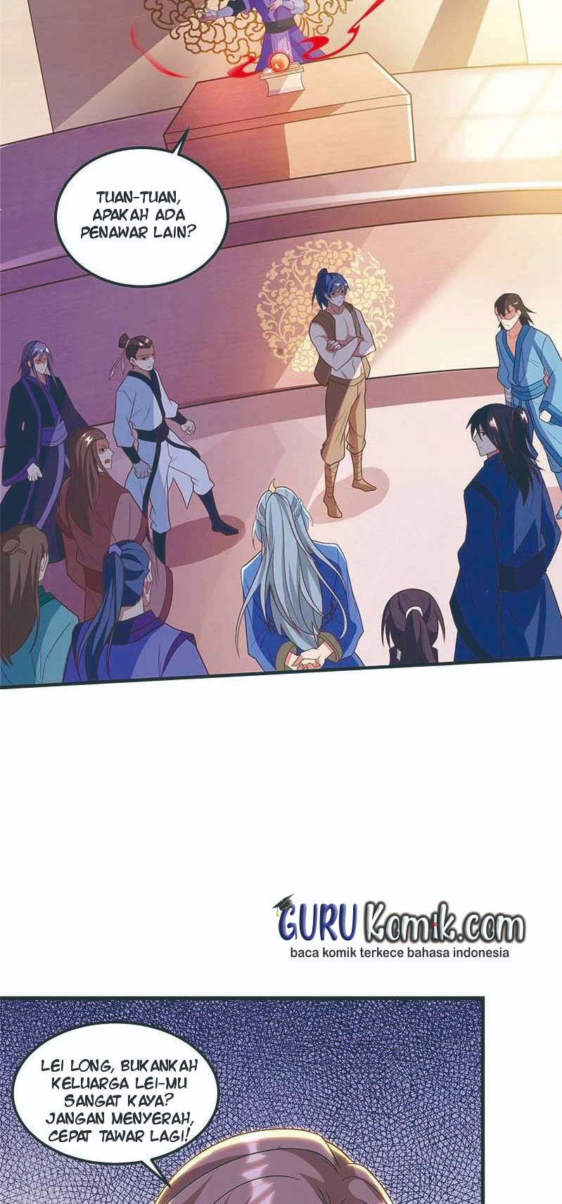 Rebirth After 80.000 Years Passed Chapter 173 Gambar 16