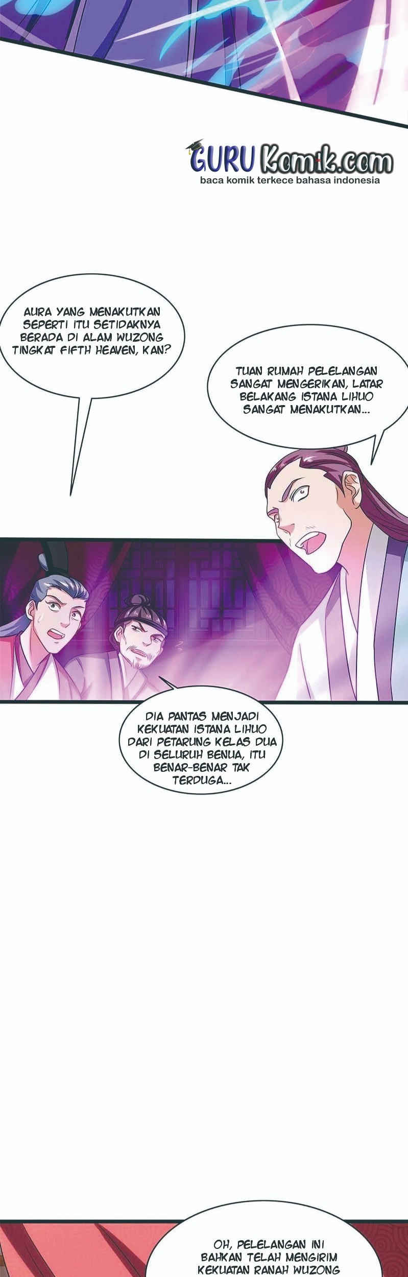 Rebirth After 80.000 Years Passed Chapter 172 Gambar 3