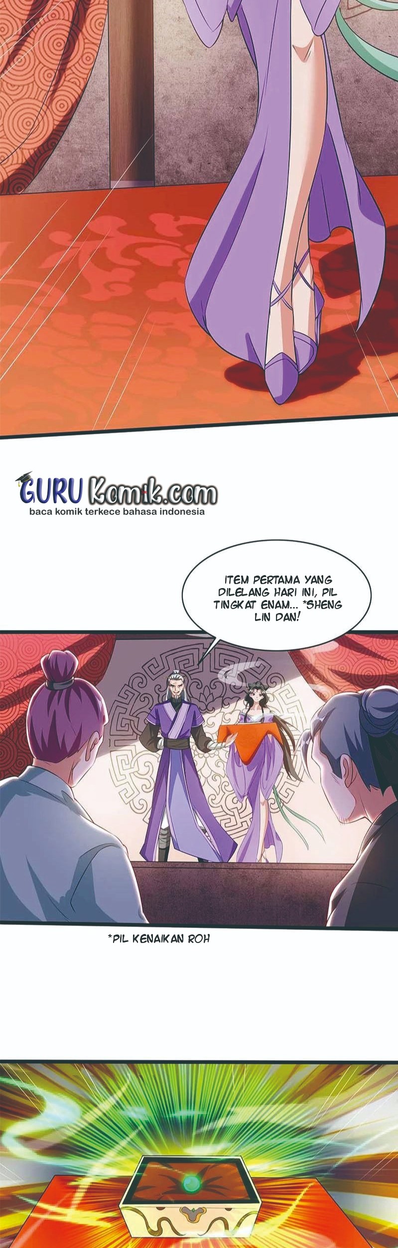 Rebirth After 80.000 Years Passed Chapter 172 Gambar 6