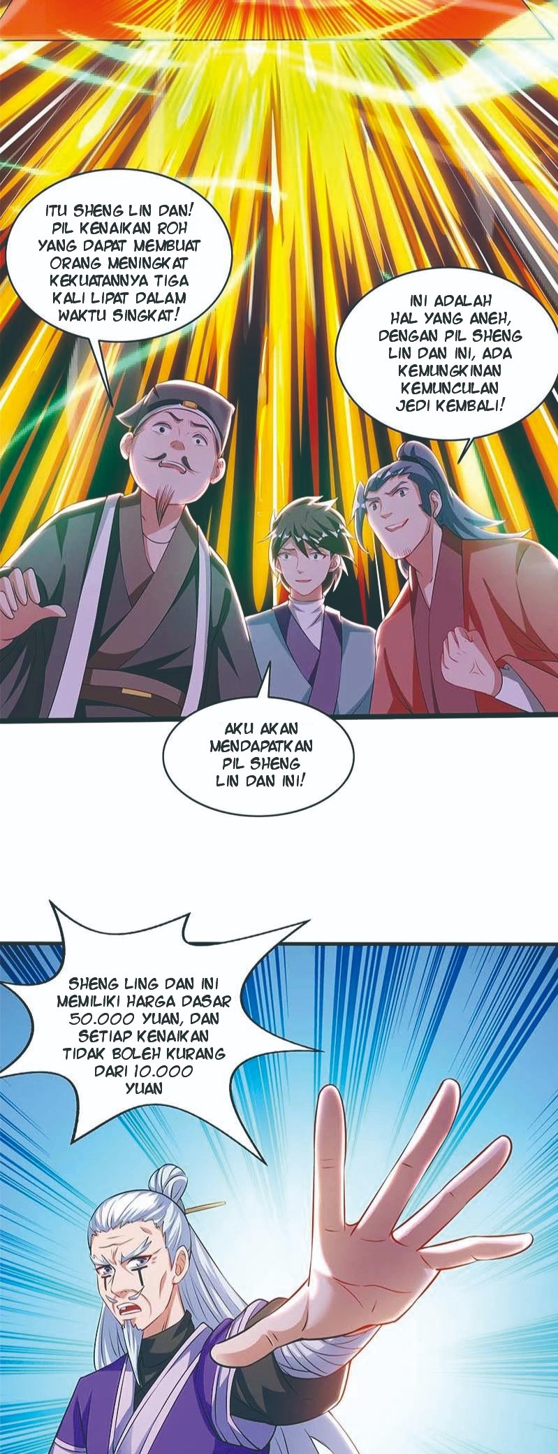 Rebirth After 80.000 Years Passed Chapter 172 Gambar 7