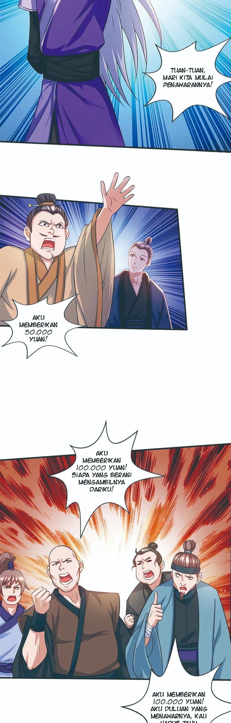 Rebirth After 80.000 Years Passed Chapter 172 Gambar 8