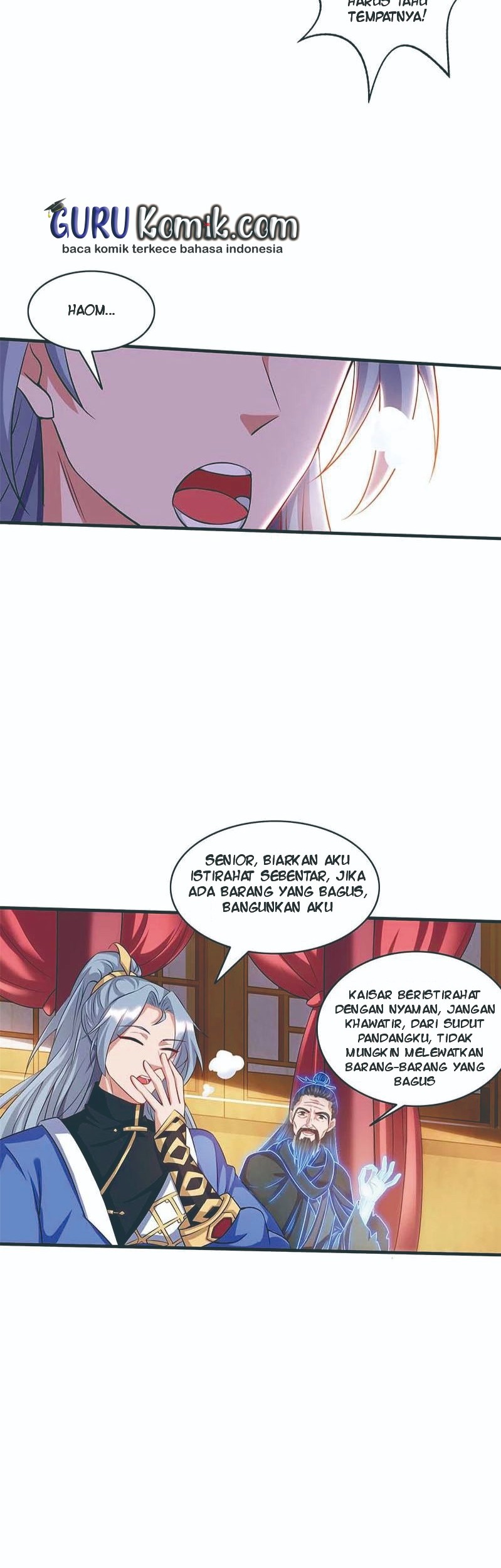 Rebirth After 80.000 Years Passed Chapter 172 Gambar 9