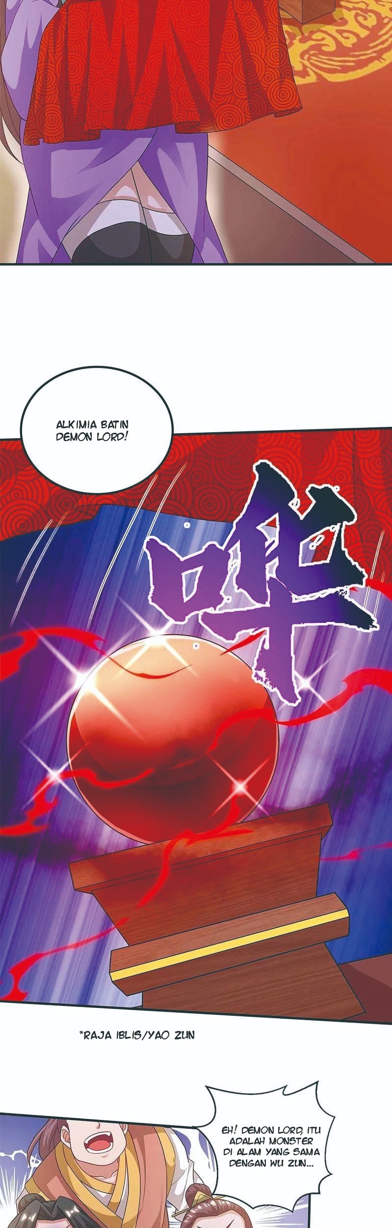 Rebirth After 80.000 Years Passed Chapter 172 Gambar 14
