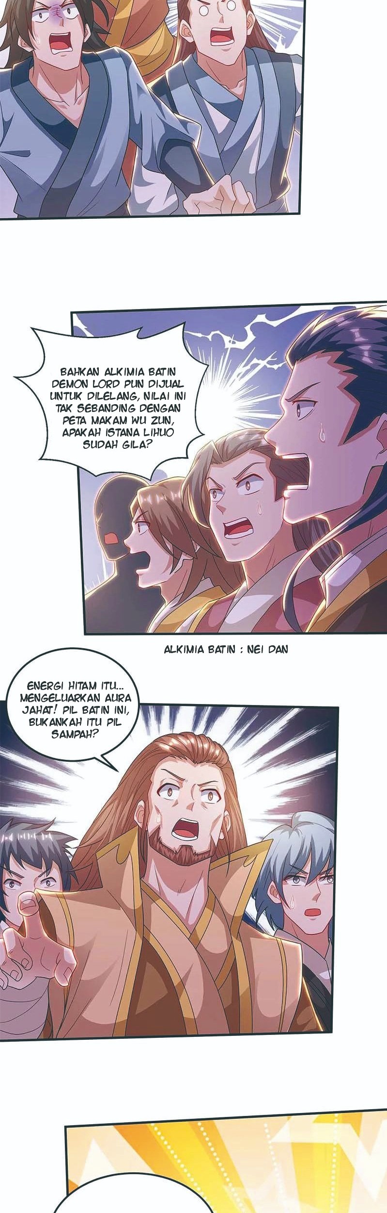Rebirth After 80.000 Years Passed Chapter 172 Gambar 15