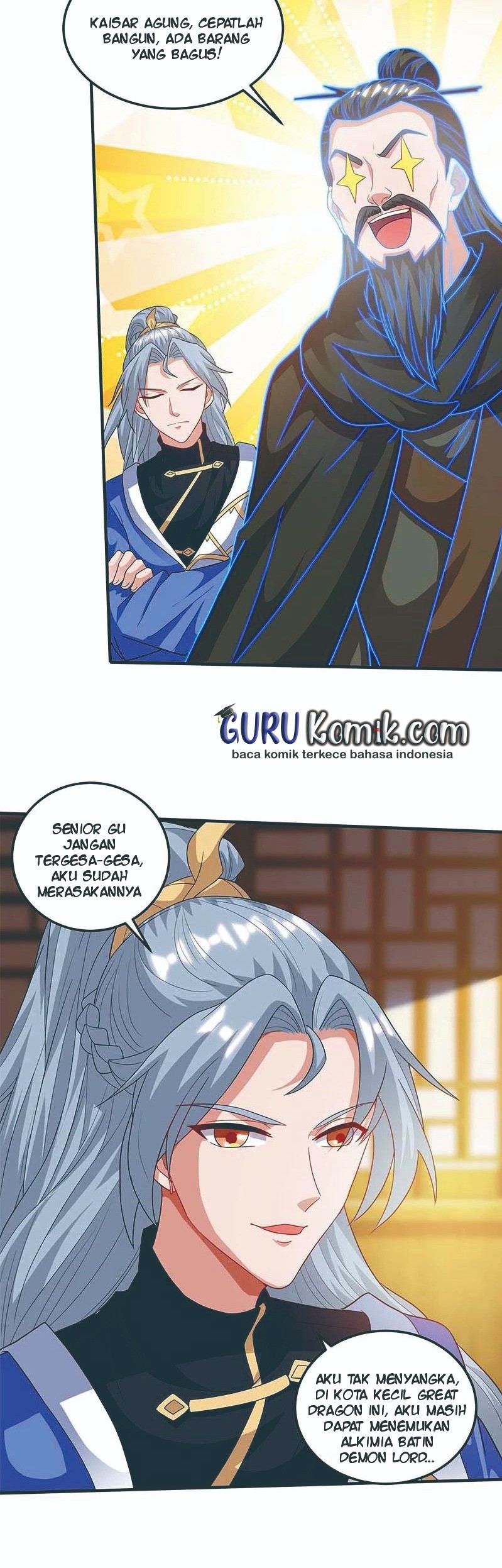 Rebirth After 80.000 Years Passed Chapter 172 Gambar 16