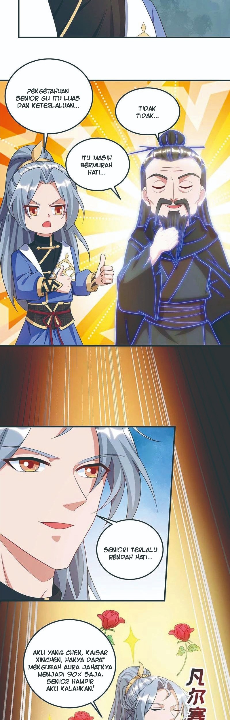 Rebirth After 80.000 Years Passed Chapter 172 Gambar 18
