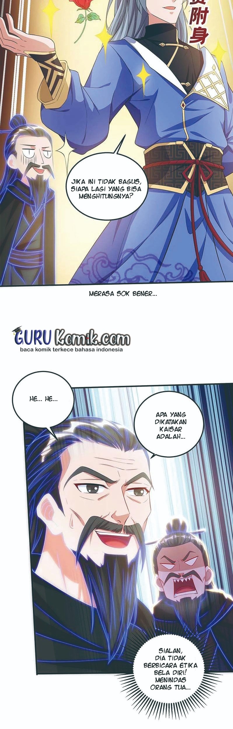 Rebirth After 80.000 Years Passed Chapter 172 Gambar 19