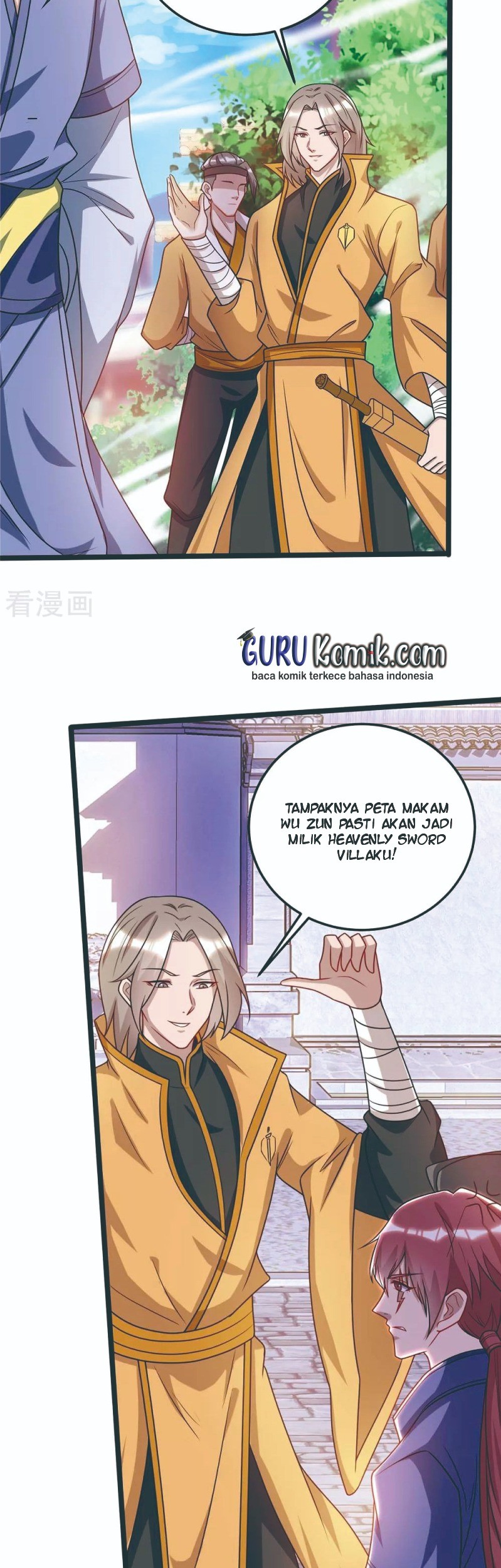 Rebirth After 80.000 Years Passed Chapter 171 Gambar 6