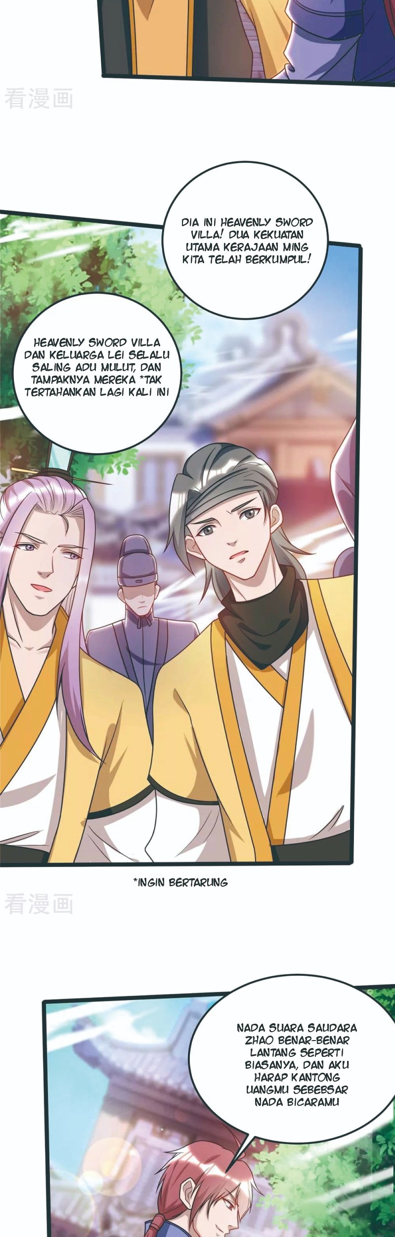 Rebirth After 80.000 Years Passed Chapter 171 Gambar 7
