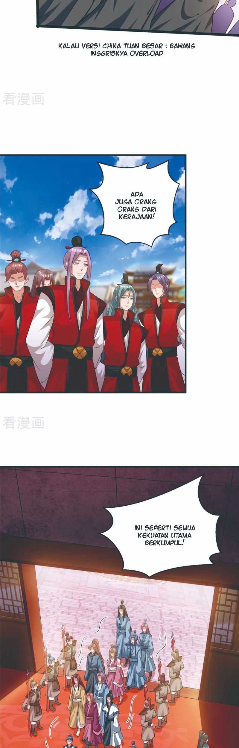 Rebirth After 80.000 Years Passed Chapter 171 Gambar 10
