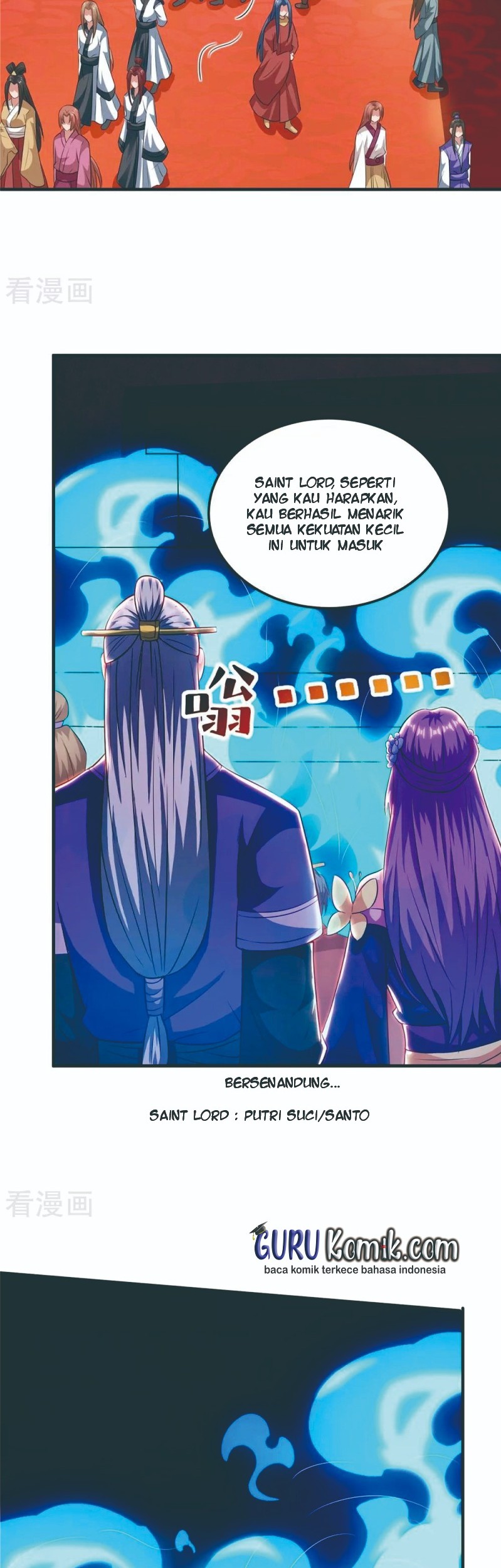 Rebirth After 80.000 Years Passed Chapter 171 Gambar 11