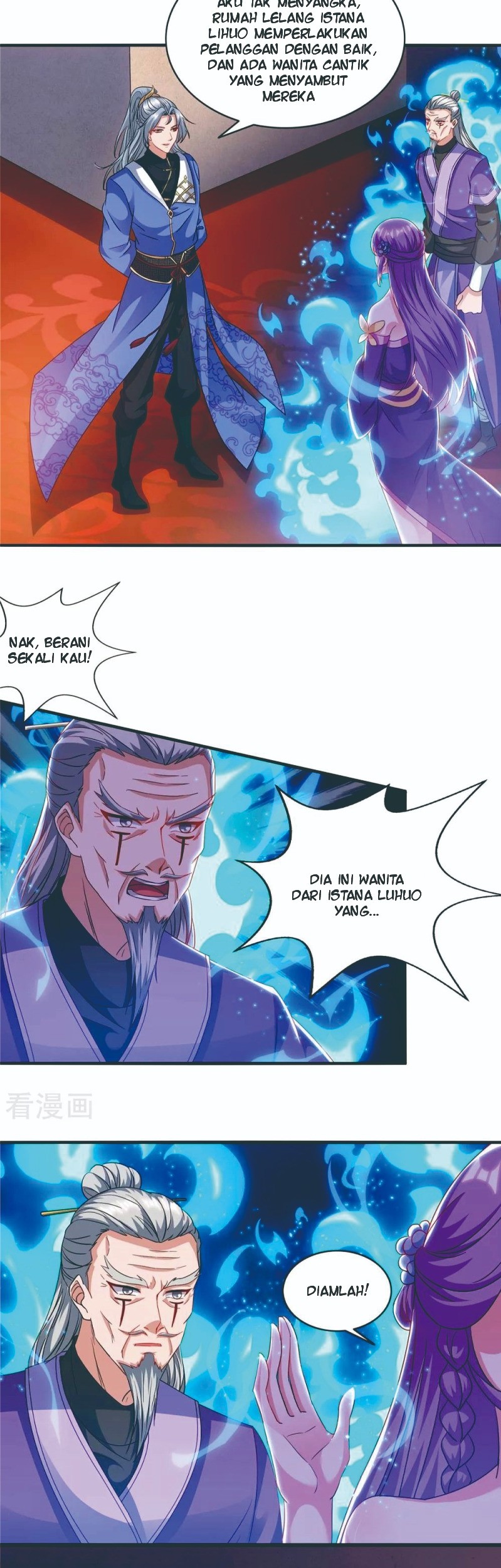 Rebirth After 80.000 Years Passed Chapter 171 Gambar 16