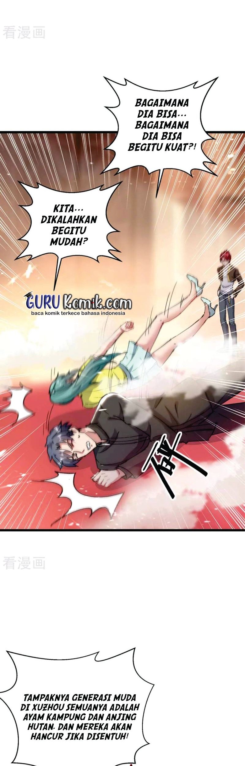 Rebirth Abandoned Less Return Chapter 158 Gambar 12