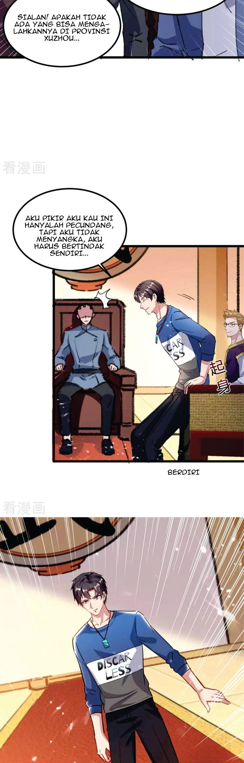 Rebirth Abandoned Less Return Chapter 158 Gambar 14