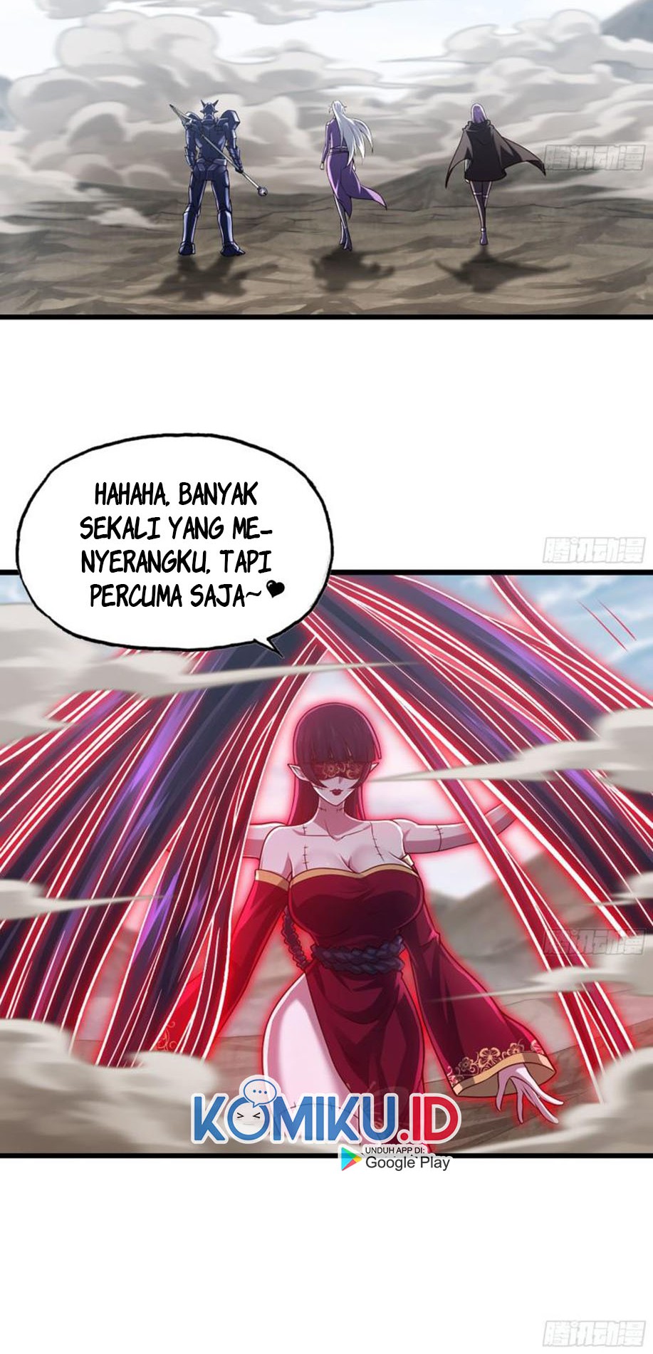 My Wife is a Demon Queen Chapter 258 Gambar 14
