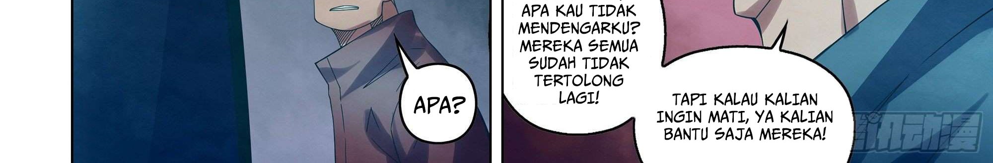 The Last Human Chapter 318 Gambar 6