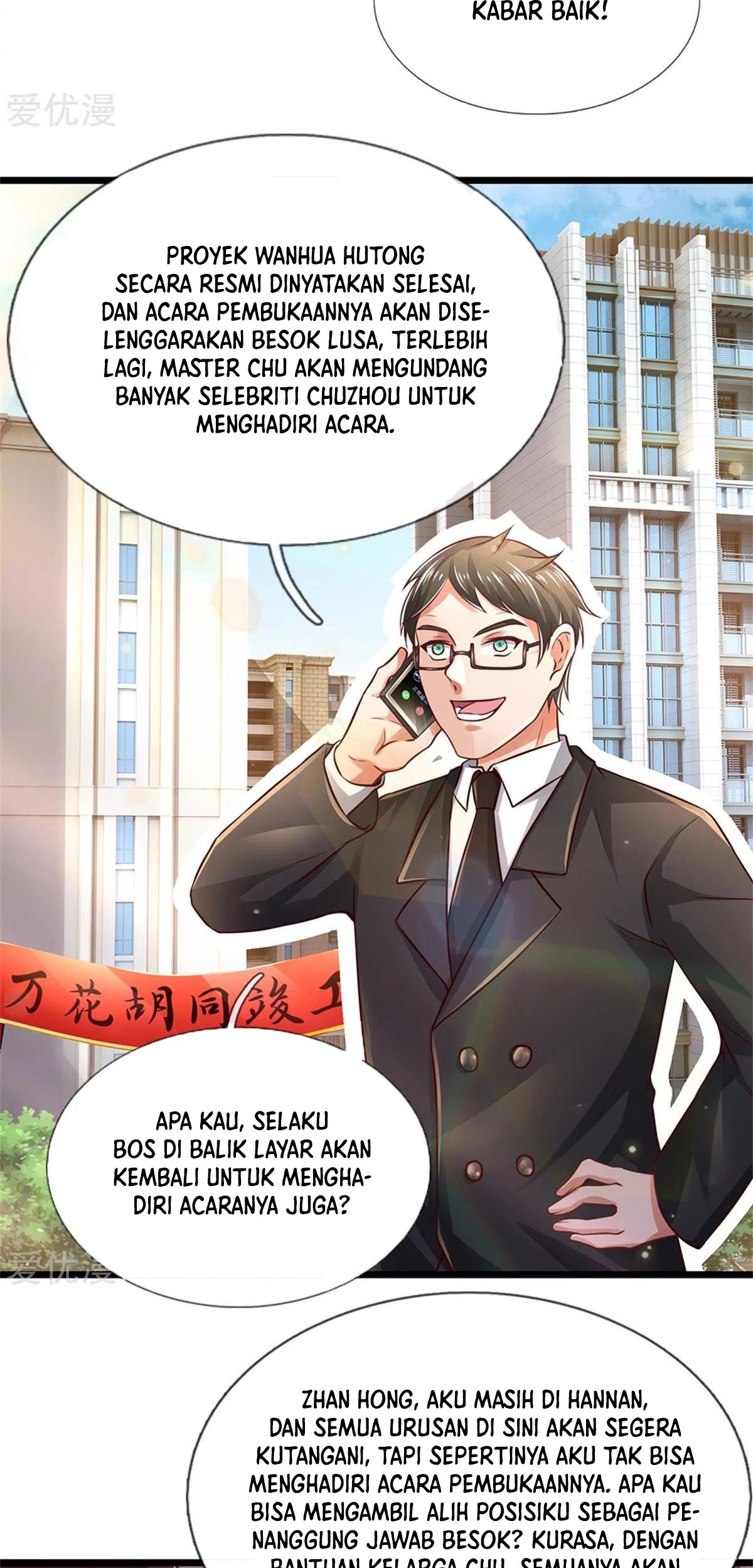 I am Daxianzun Chapter 280 Gambar 19