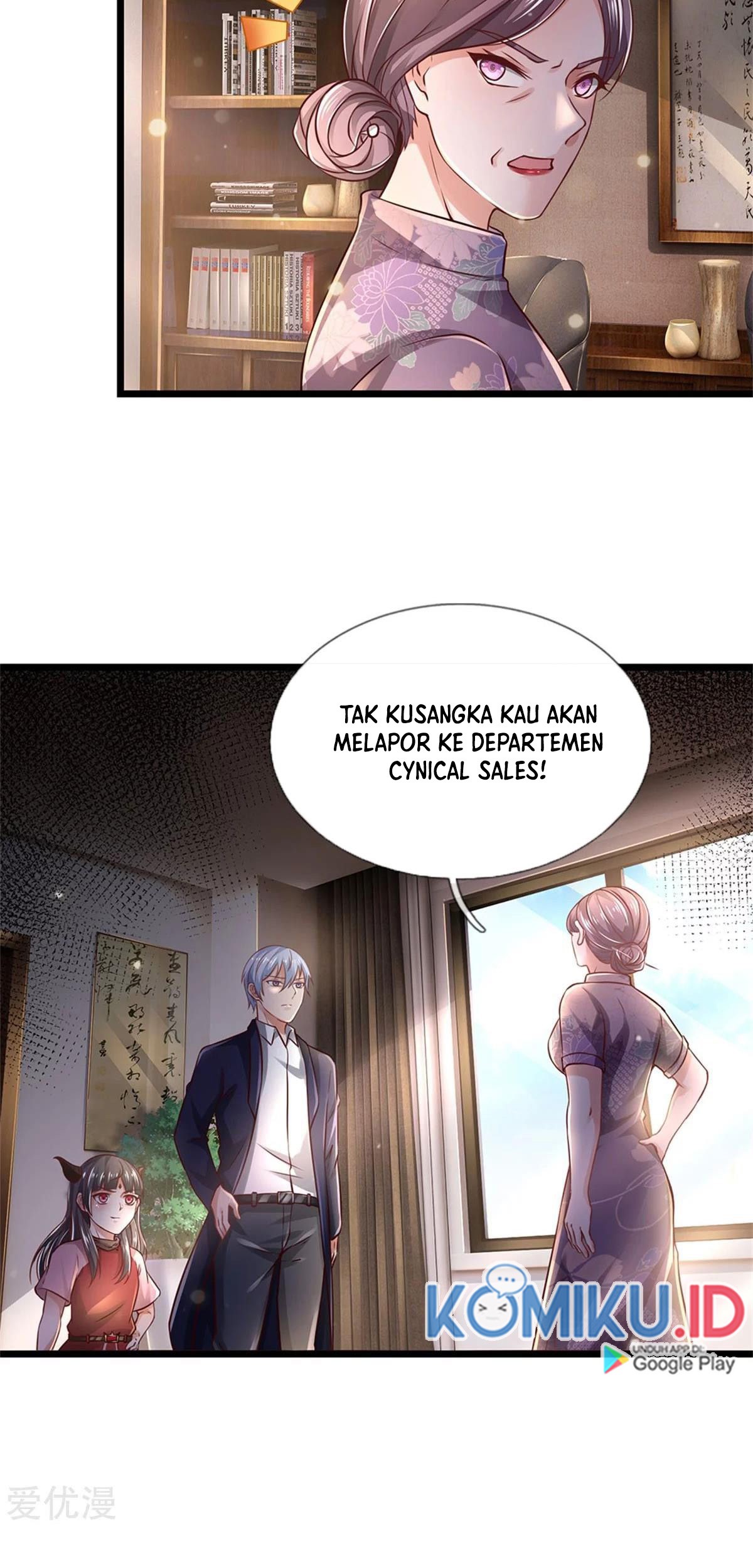 I am Daxianzun Chapter 280 Gambar 22