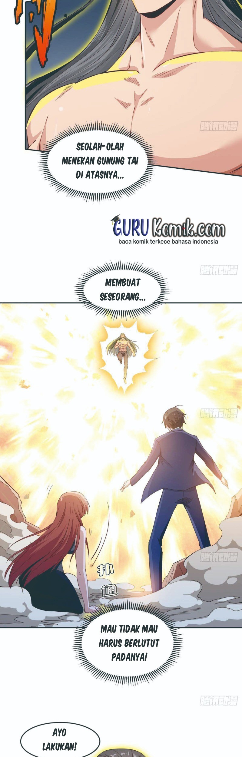 After The Identity of The Boss Was Exposed Chapter 17 Gambar 18