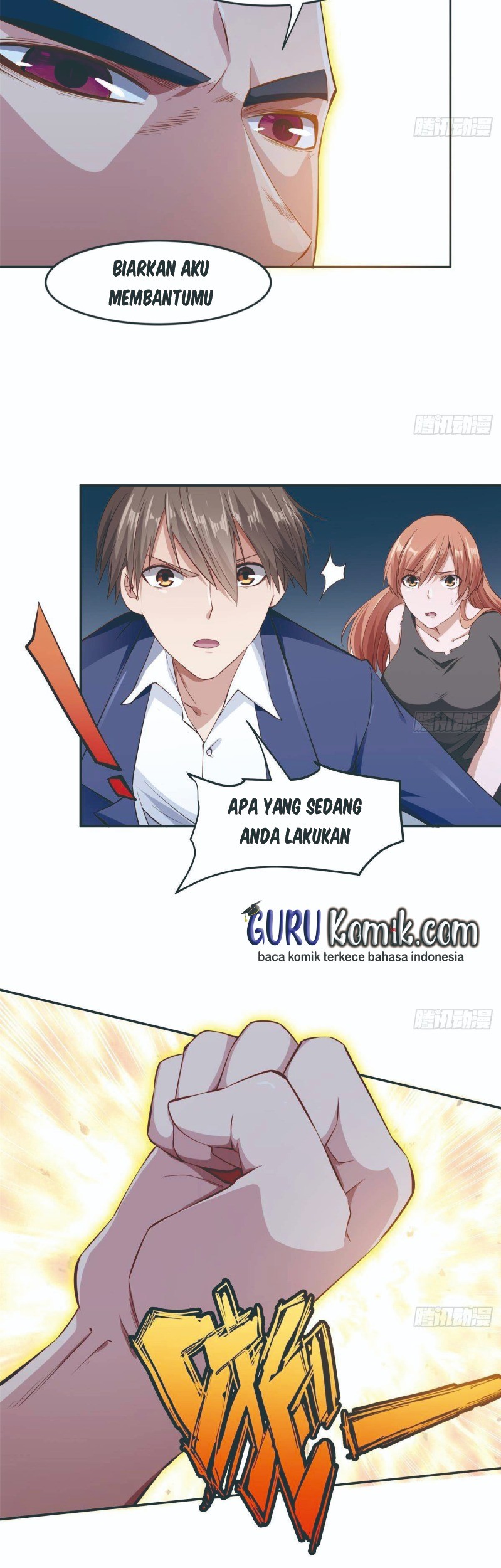 After The Identity of The Boss Was Exposed Chapter 17 Gambar 20