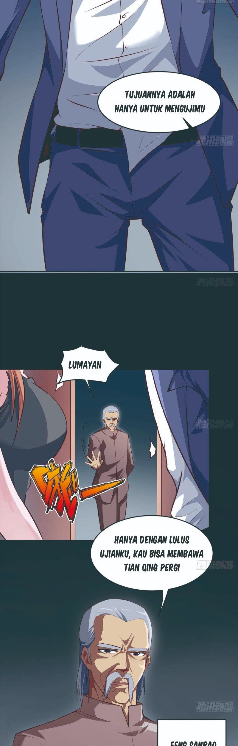 After The Identity of The Boss Was Exposed Chapter 17 Gambar 6