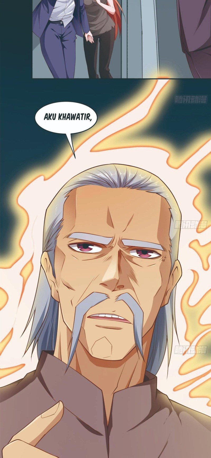 After The Identity of The Boss Was Exposed Chapter 17 Gambar 9