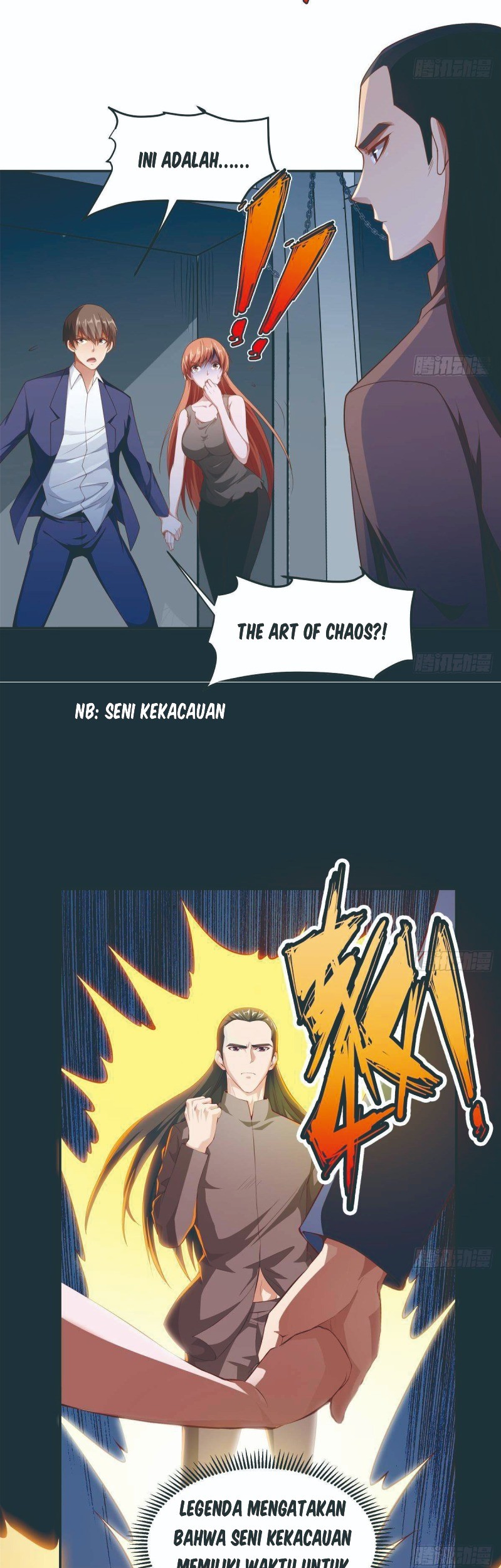 After The Identity of The Boss Was Exposed Chapter 17 Gambar 12