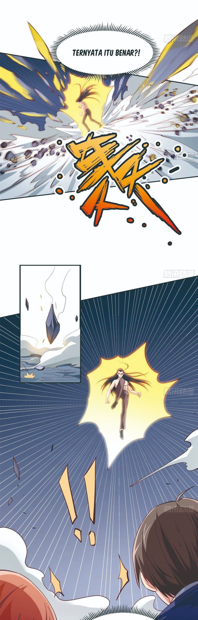 After The Identity of The Boss Was Exposed Chapter 17 Gambar 16