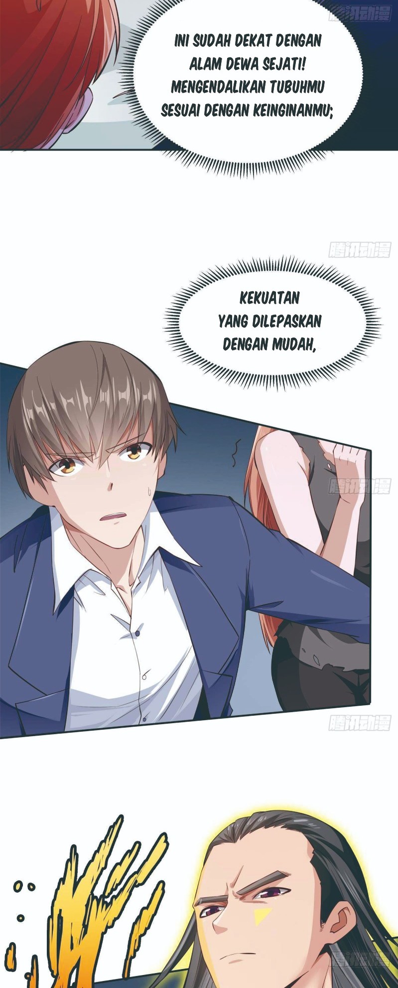 After The Identity of The Boss Was Exposed Chapter 17 Gambar 17